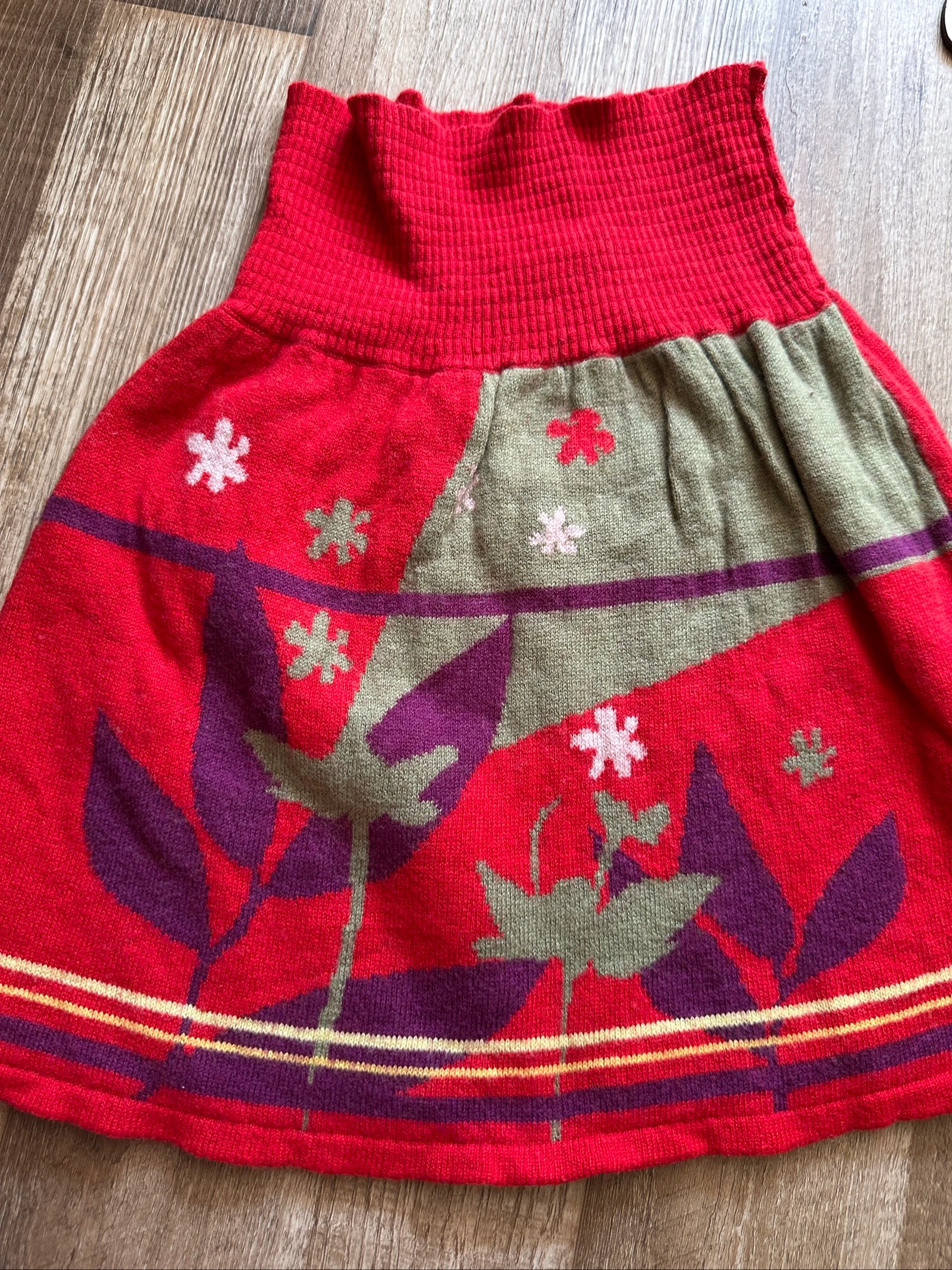 ❤️ Falda de malla Clayeux – 6 años – photo 2